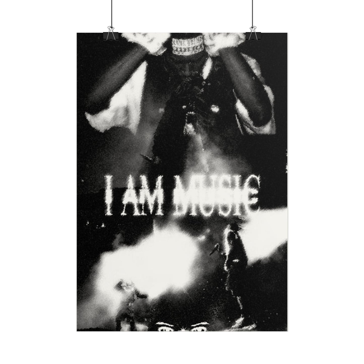 I AM MUSIC - Poster