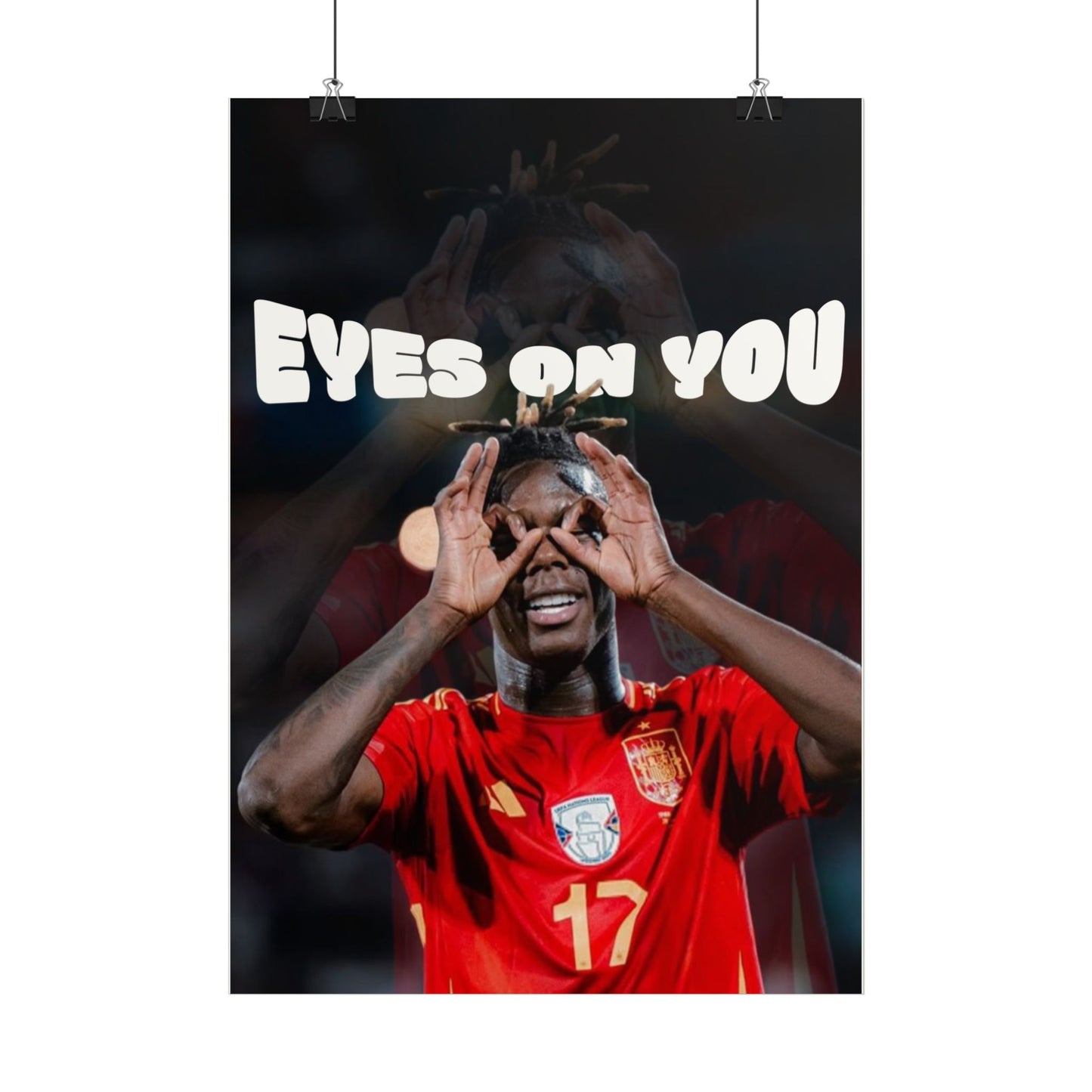 Eyes on you