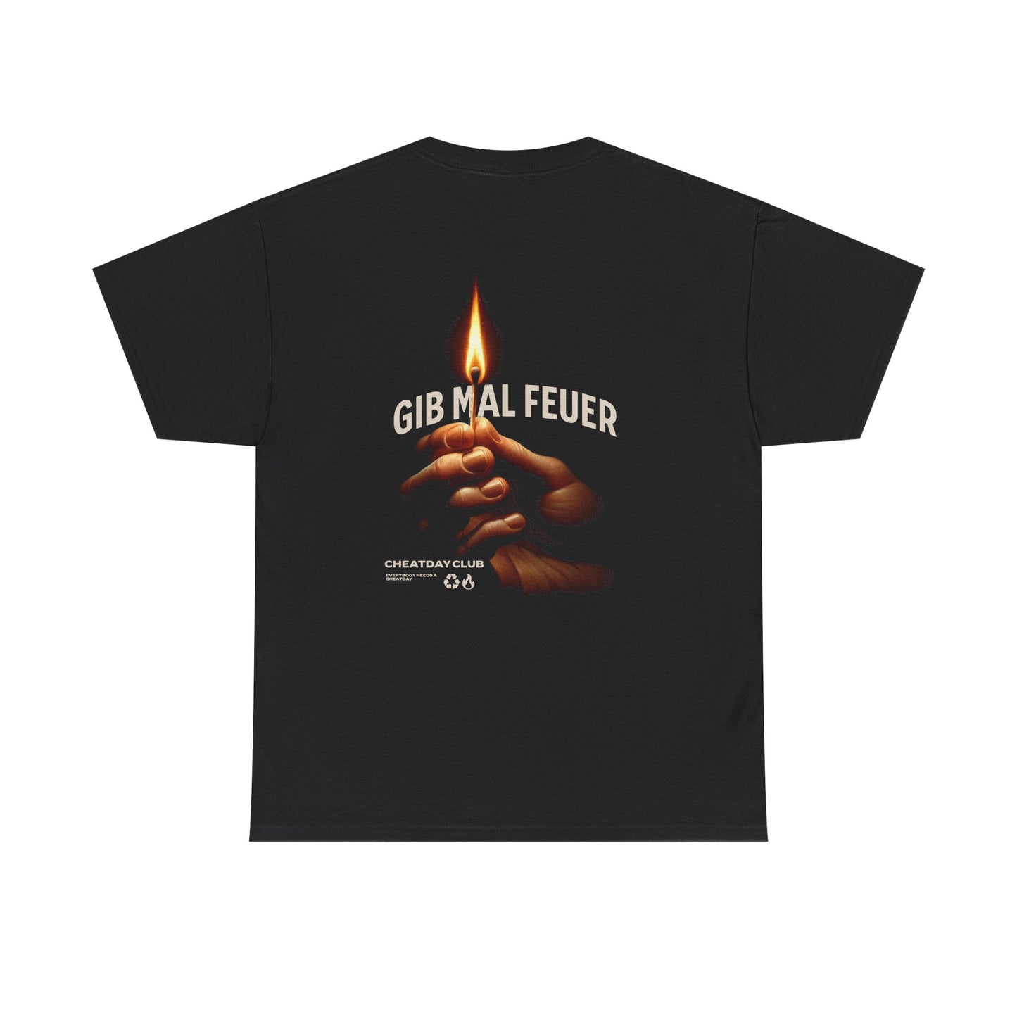 Gib Feuer Tee