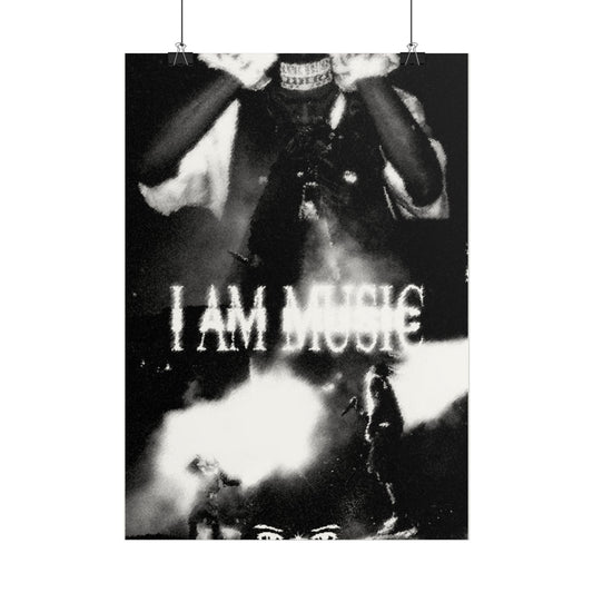 I AM MUSIC - Poster