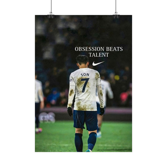Obsession Beats Talent.