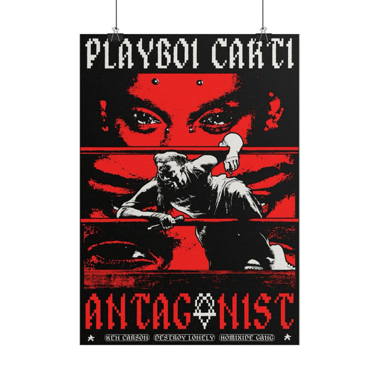 Antagonist Tour - Poster