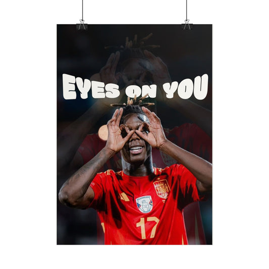 Eyes on you