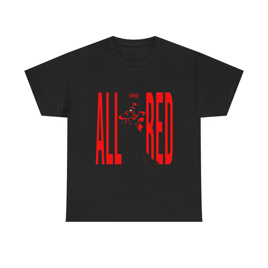 ALL RED TEE