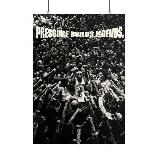 Pressure builds Legends